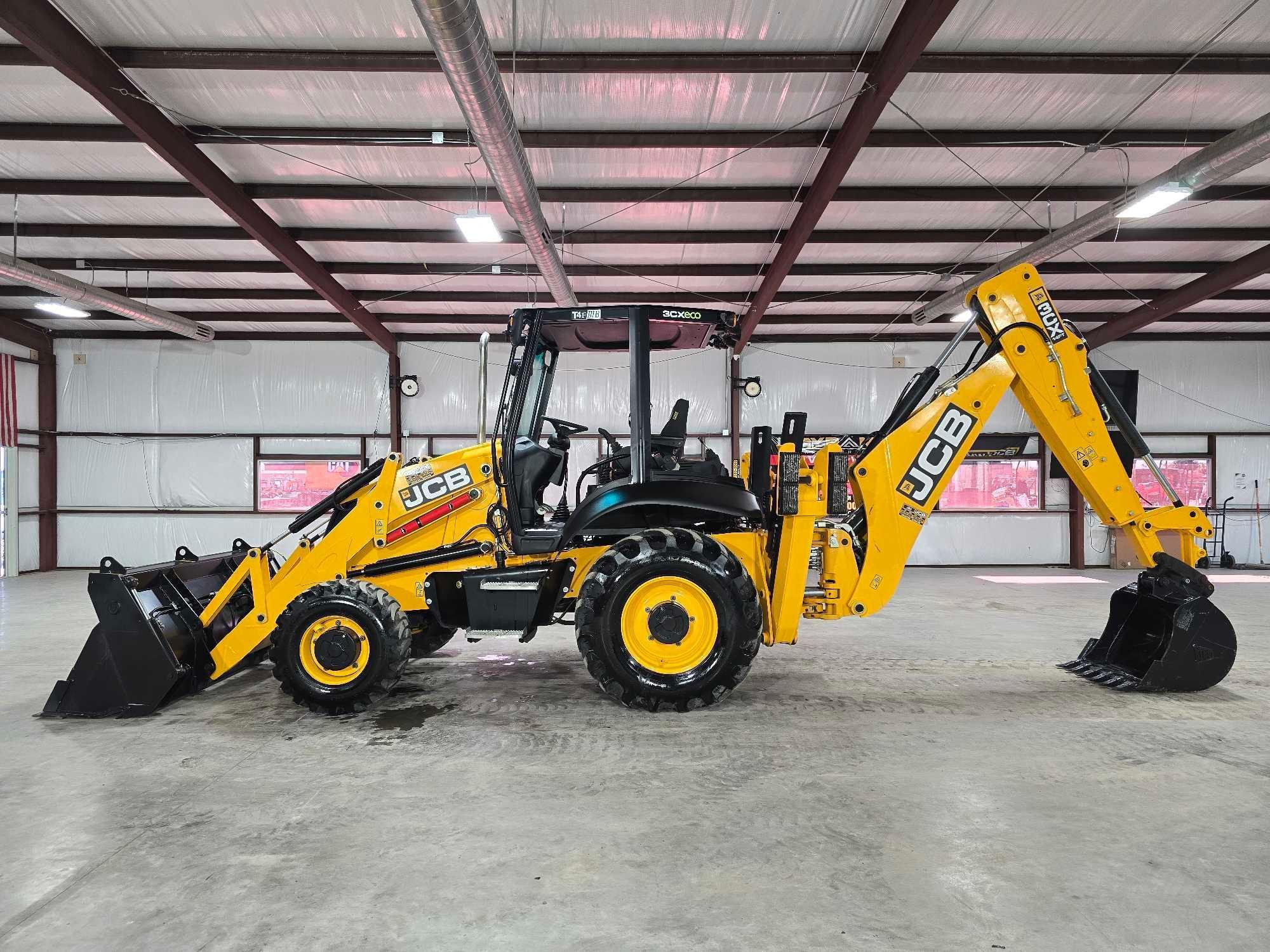 2024 JCB 3CX 14FT Backhoe Loader
