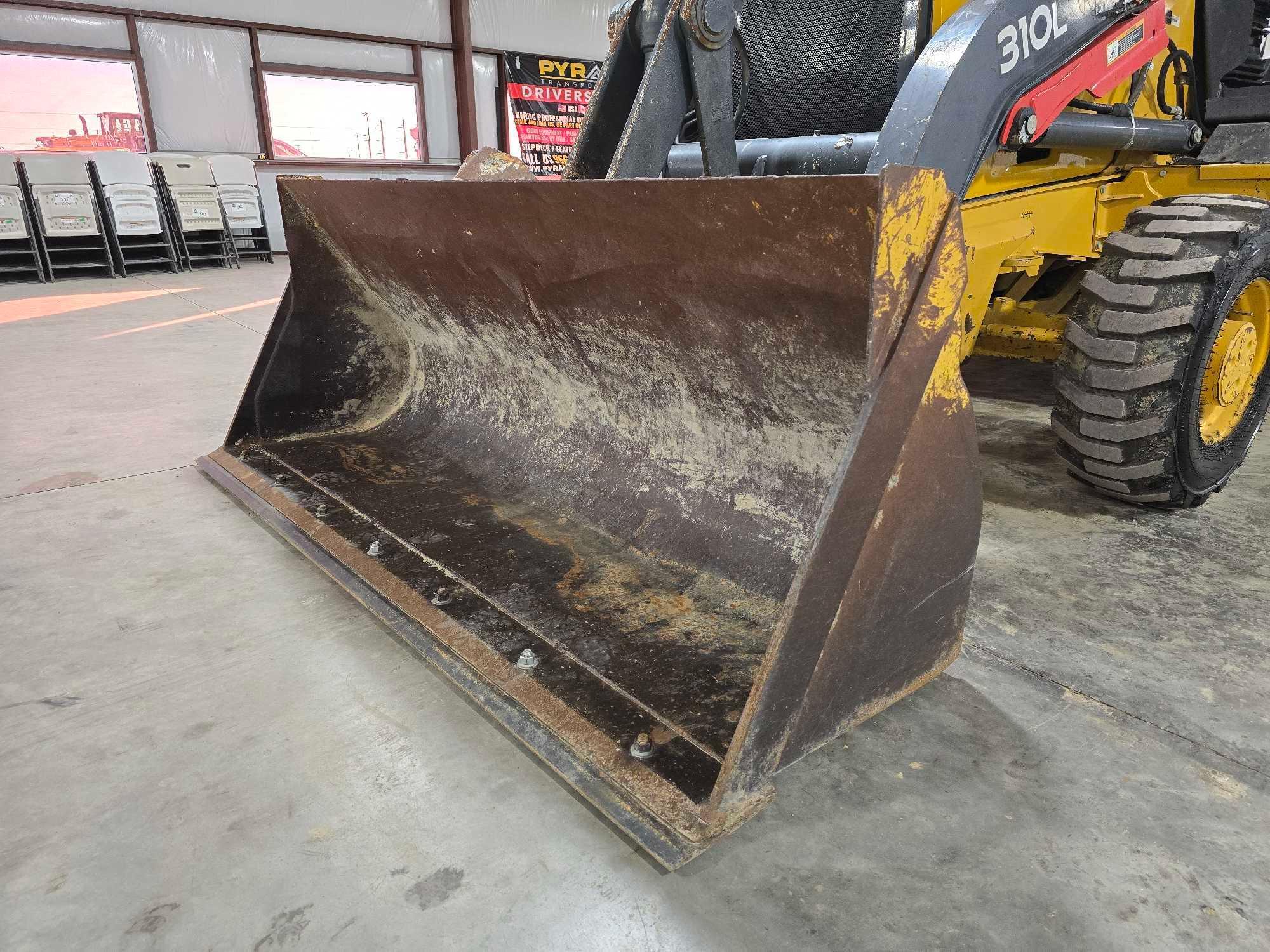 2020 John Deere 310L Backhoe Loader