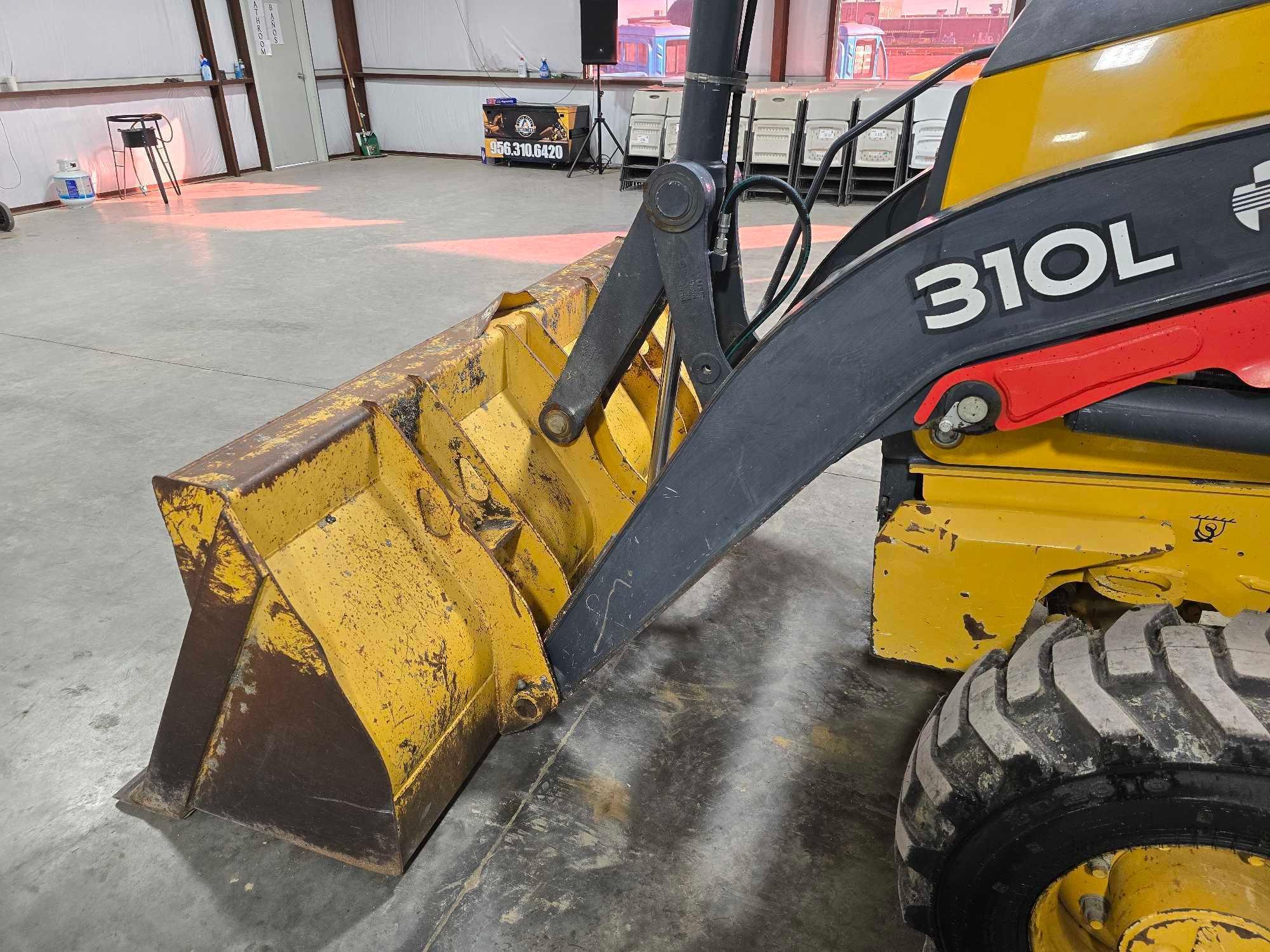 2020 John Deere 310L Backhoe Loader