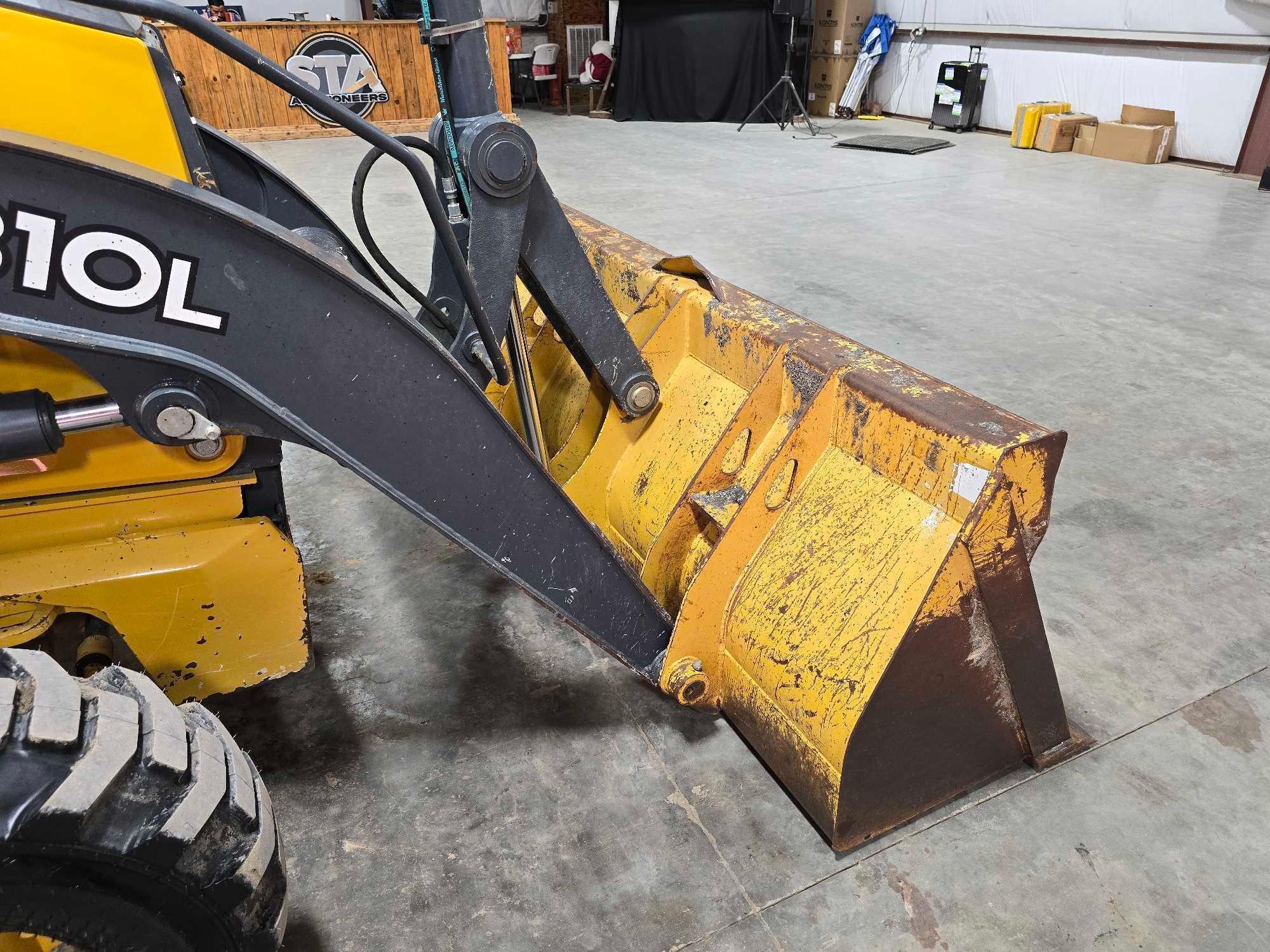 2020 John Deere 310L Backhoe Loader
