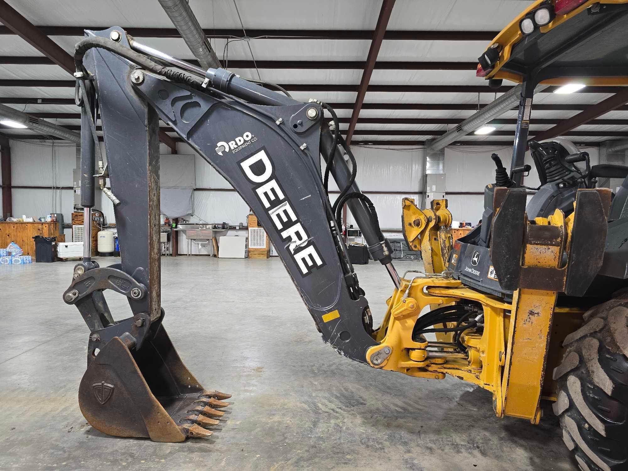 2020 John Deere 310L Backhoe Loader