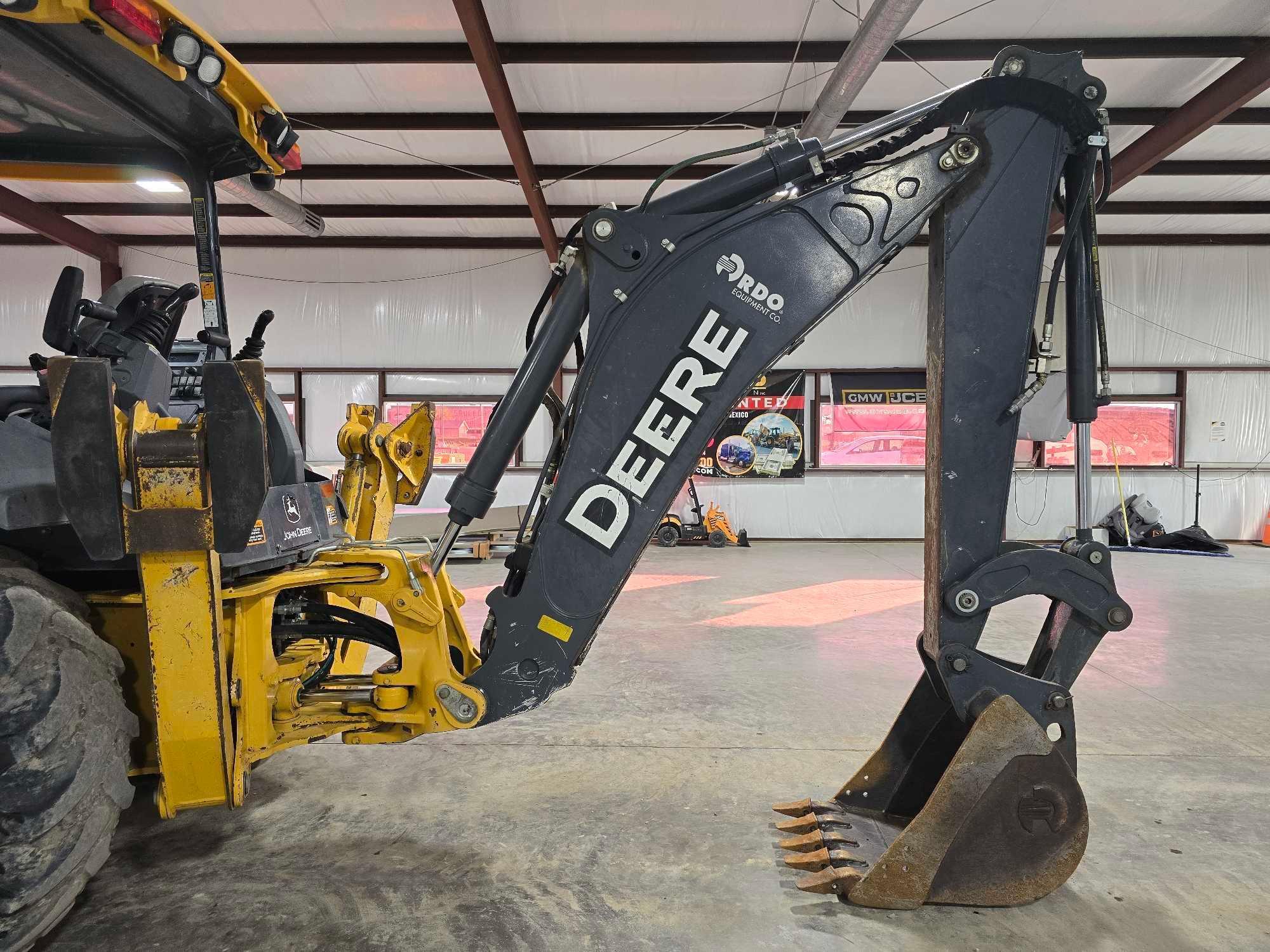 2020 John Deere 310L Backhoe Loader