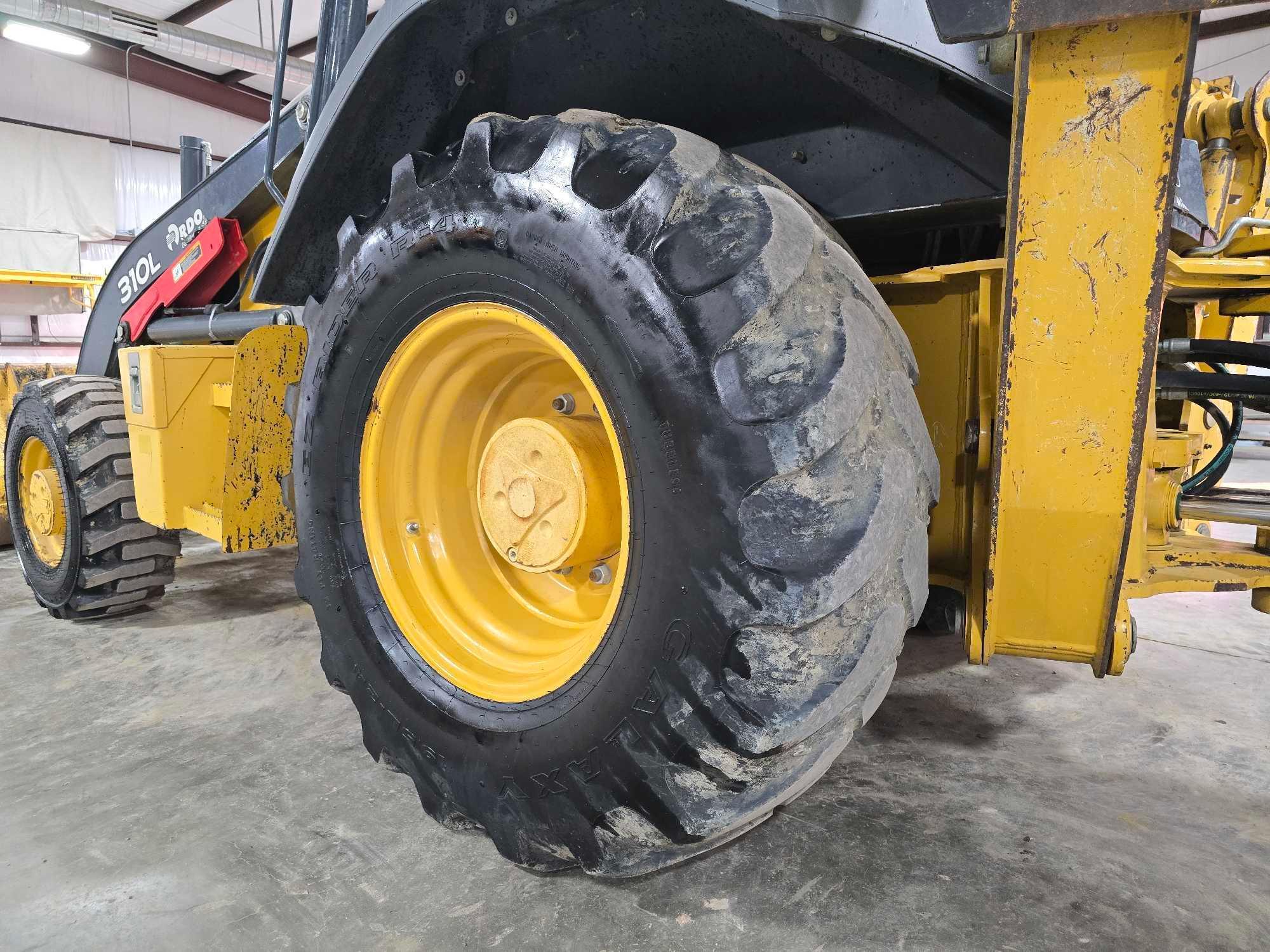 2020 John Deere 310L Backhoe Loader