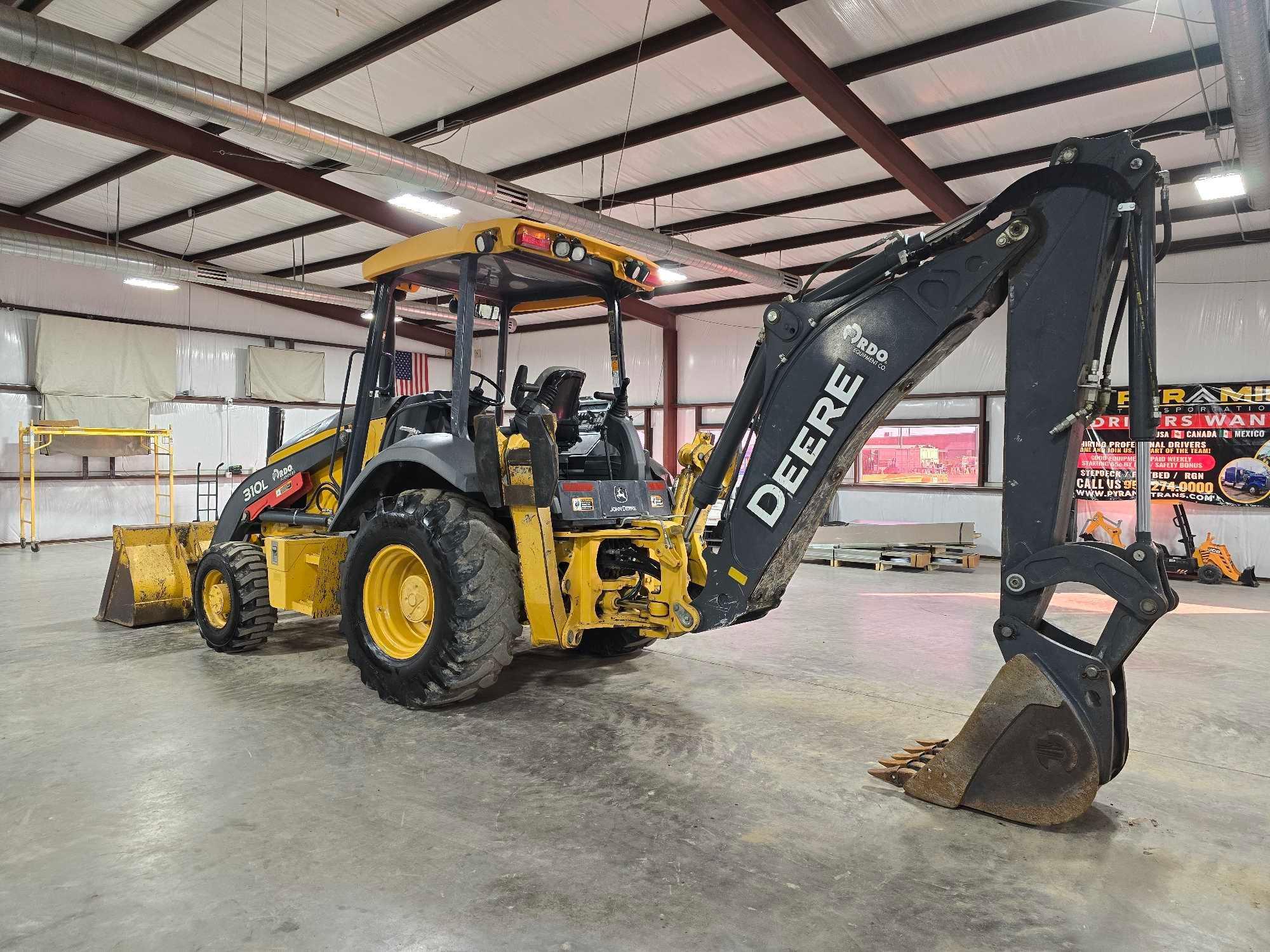 2020 John Deere 310L Backhoe Loader