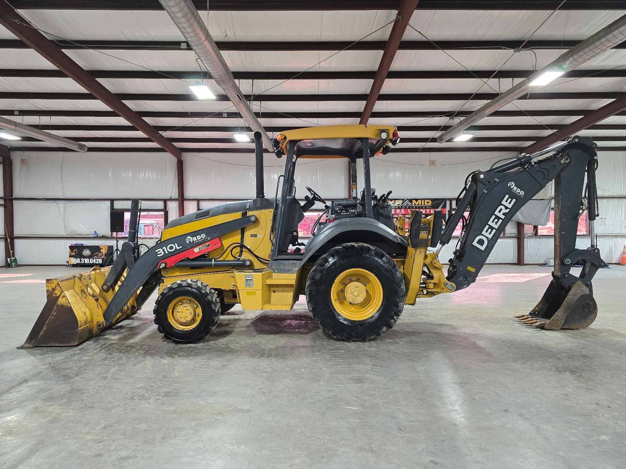 2020 John Deere 310L Backhoe Loader