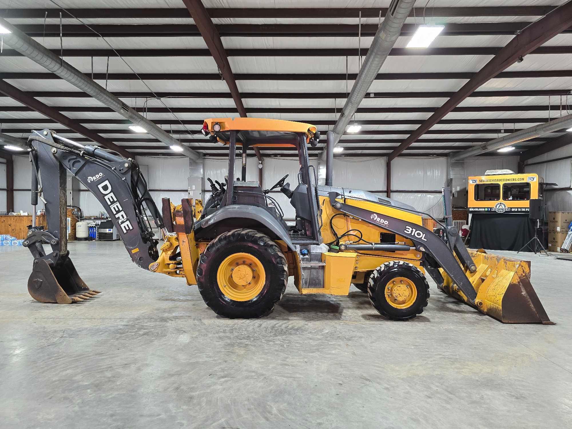 2020 John Deere 310L Backhoe Loader