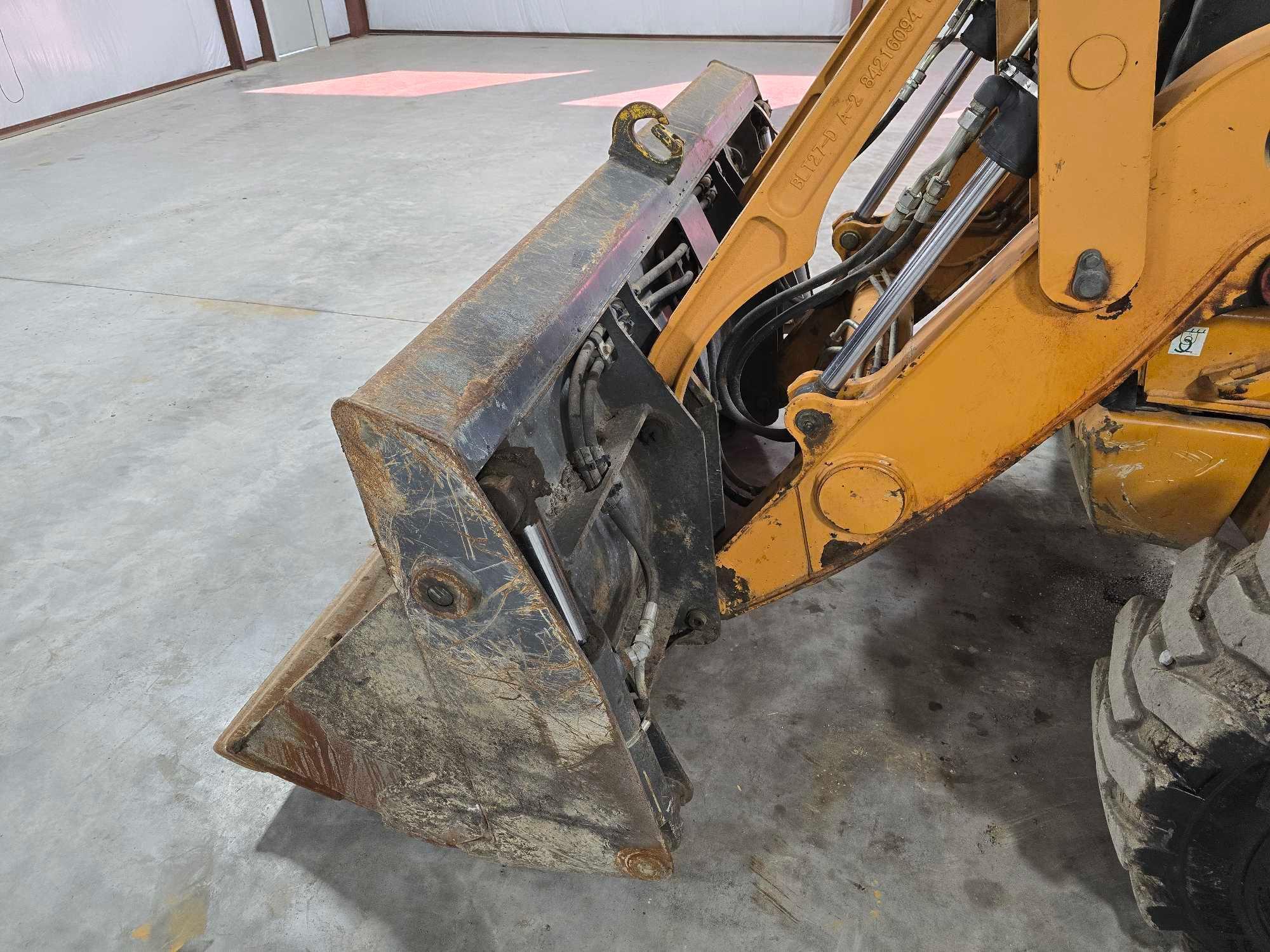 2014 Case 590SN Backhoe Loader