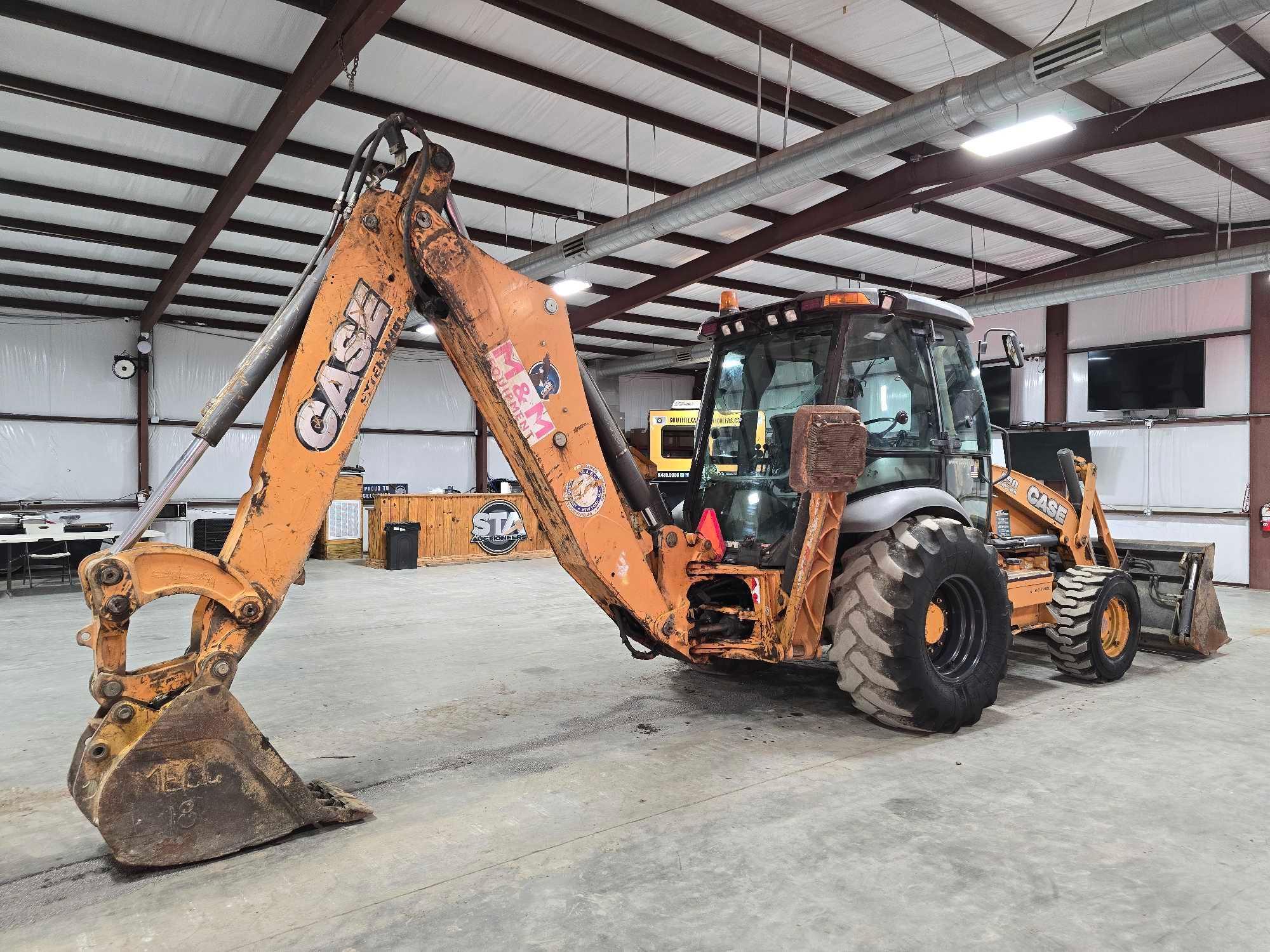 2014 Case 590SN Backhoe Loader