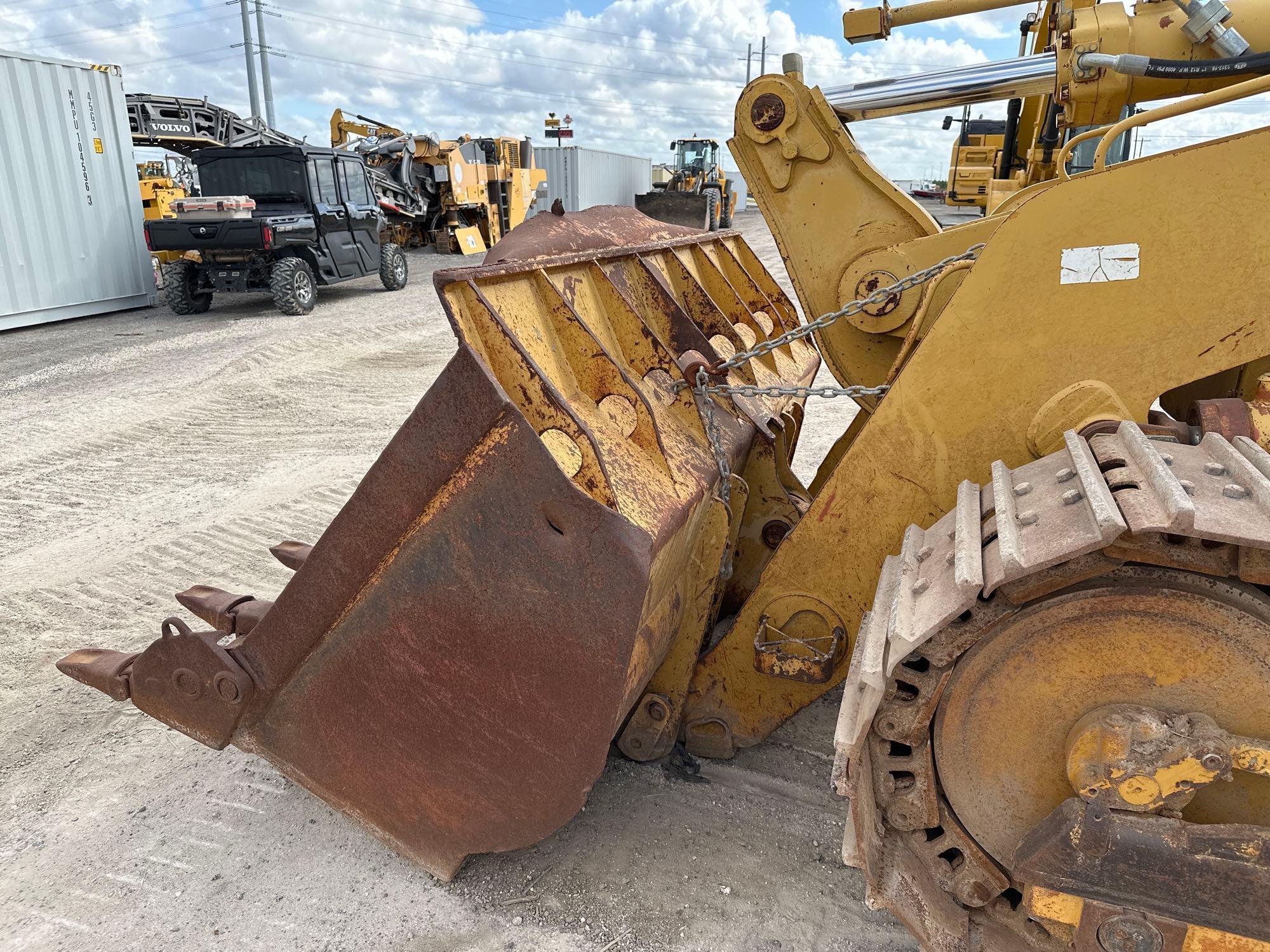 2007 Caterpillar 963C Crawler Loader