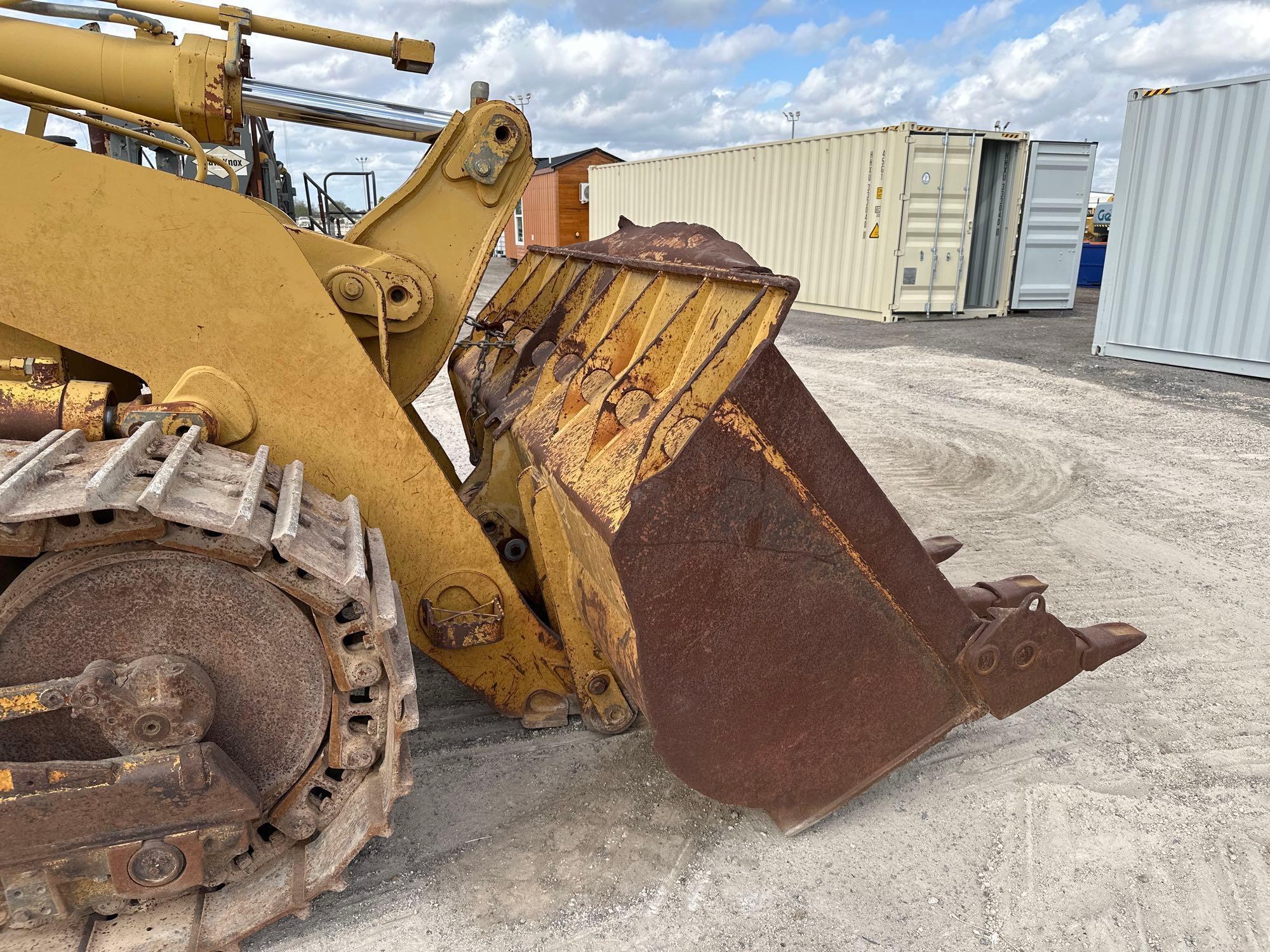 2007 Caterpillar 963C Crawler Loader
