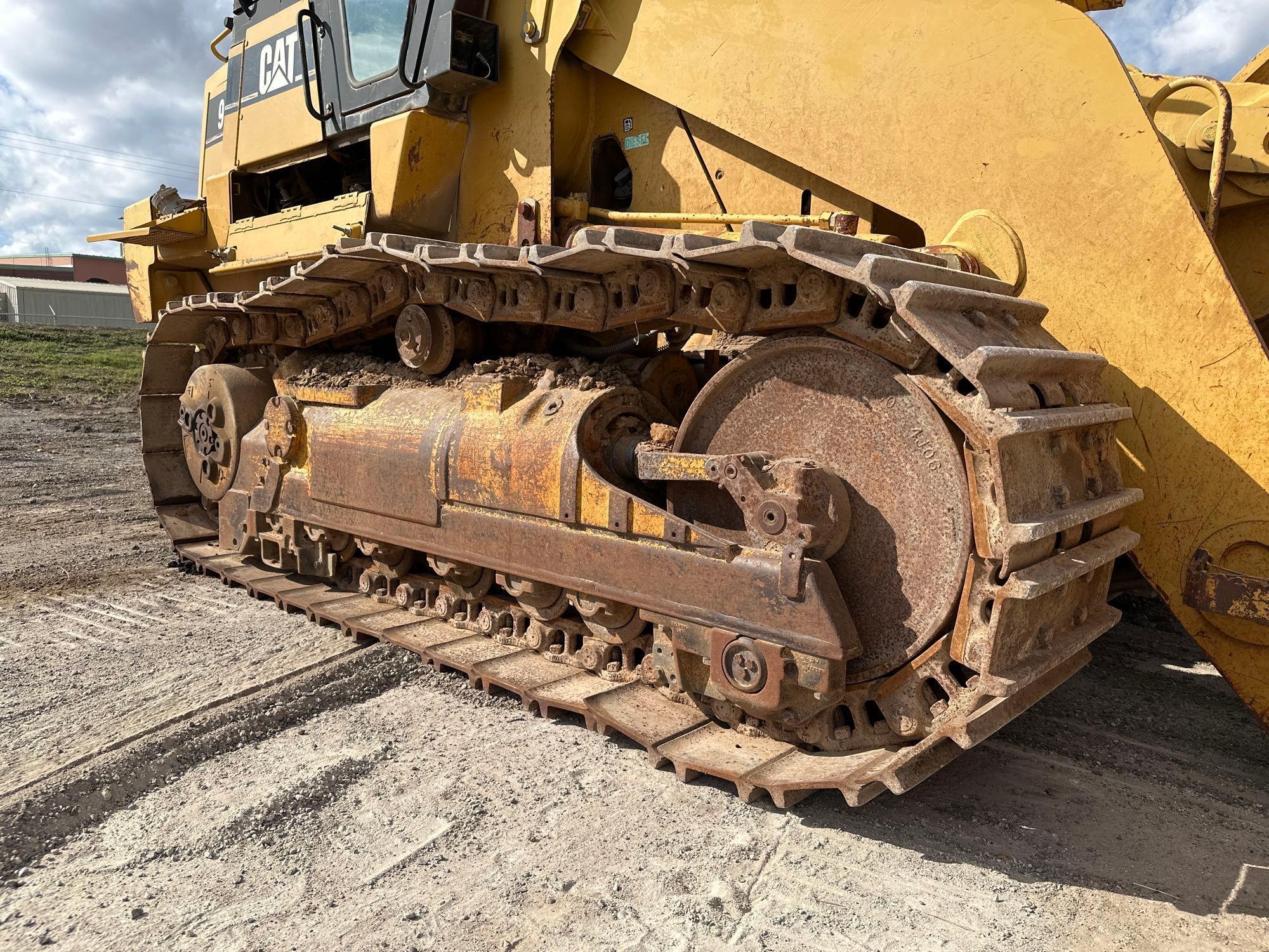 2007 Caterpillar 963C Crawler Loader