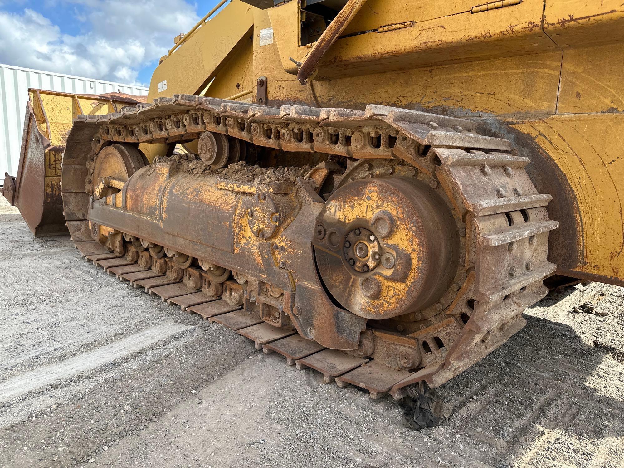 2007 Caterpillar 963C Crawler Loader