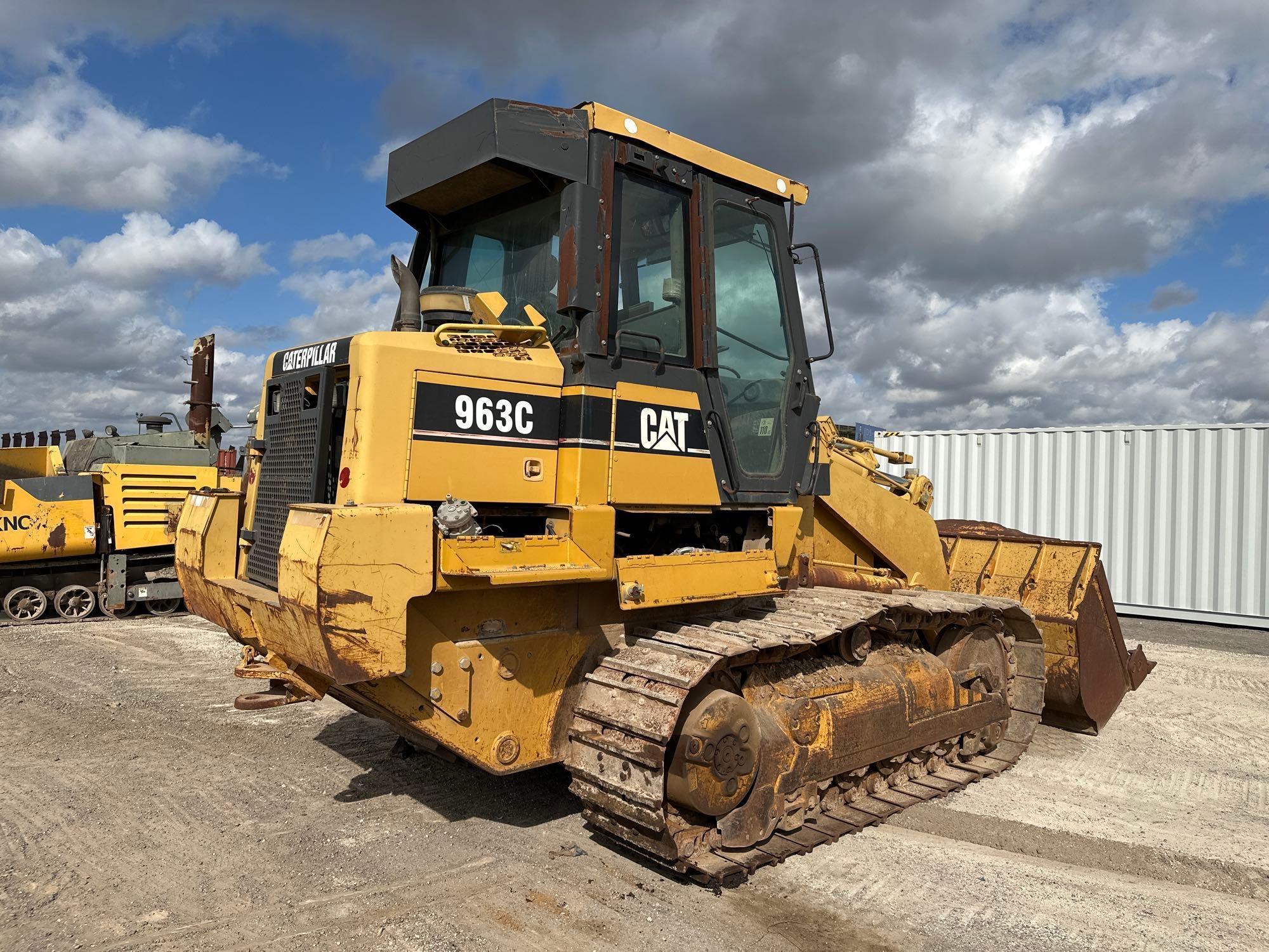 2007 Caterpillar 963C Crawler Loader