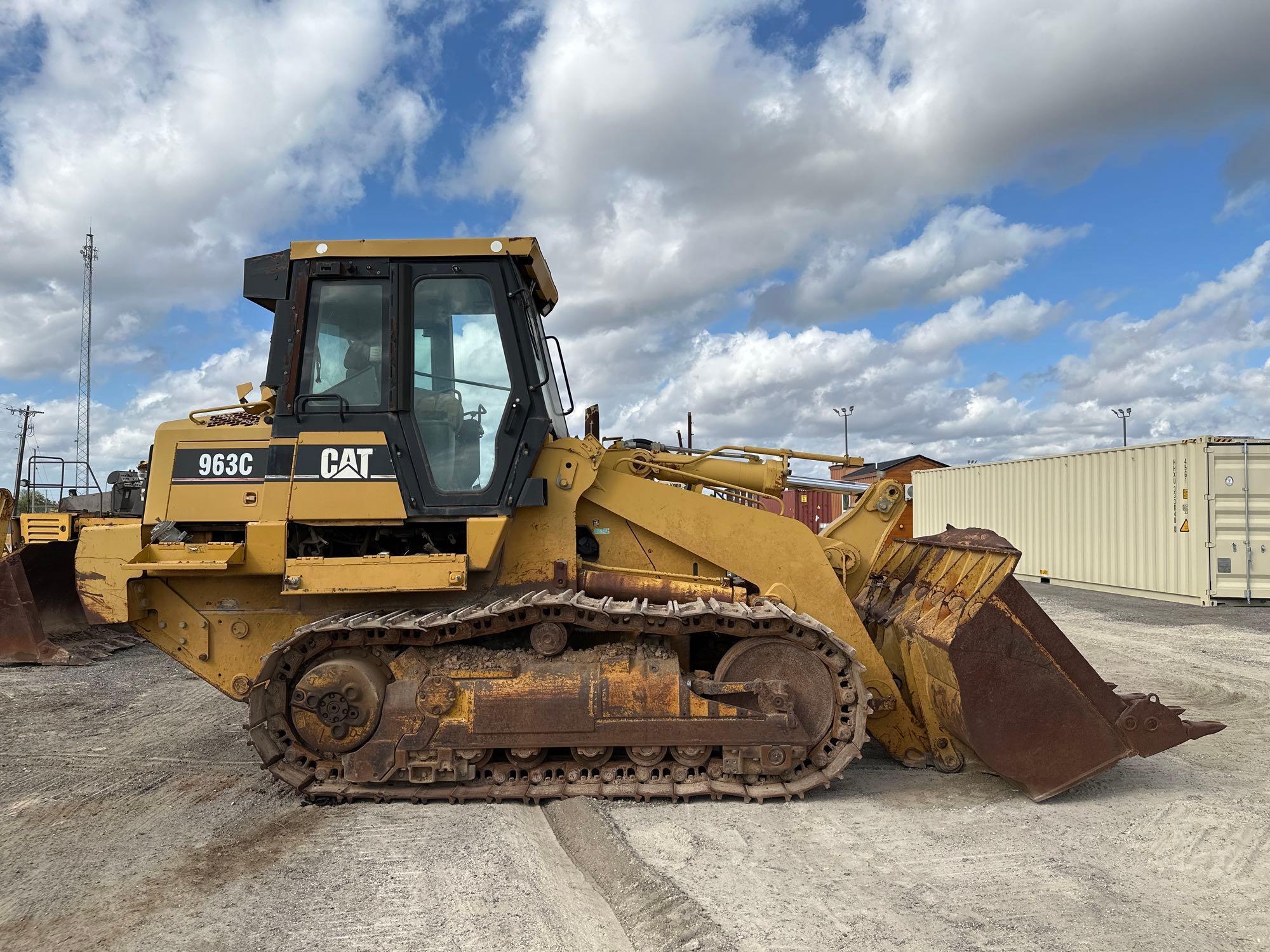 2007 Caterpillar 963C Crawler Loader