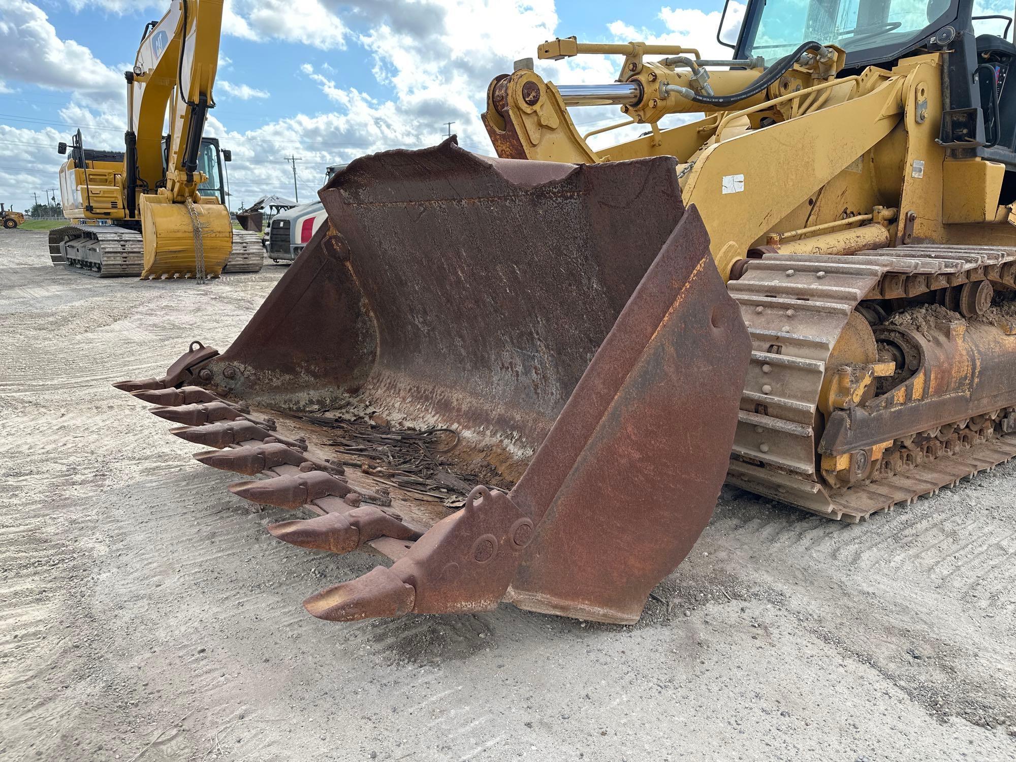 2007 Caterpillar 963C Crawler Loader