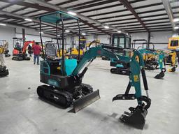 NEW/UNUSED 2024...Agrotk QH12R...Mini Excavator