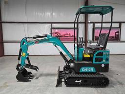 NEW/UNUSED 2024...Agrotk QH12R...Mini Excavator