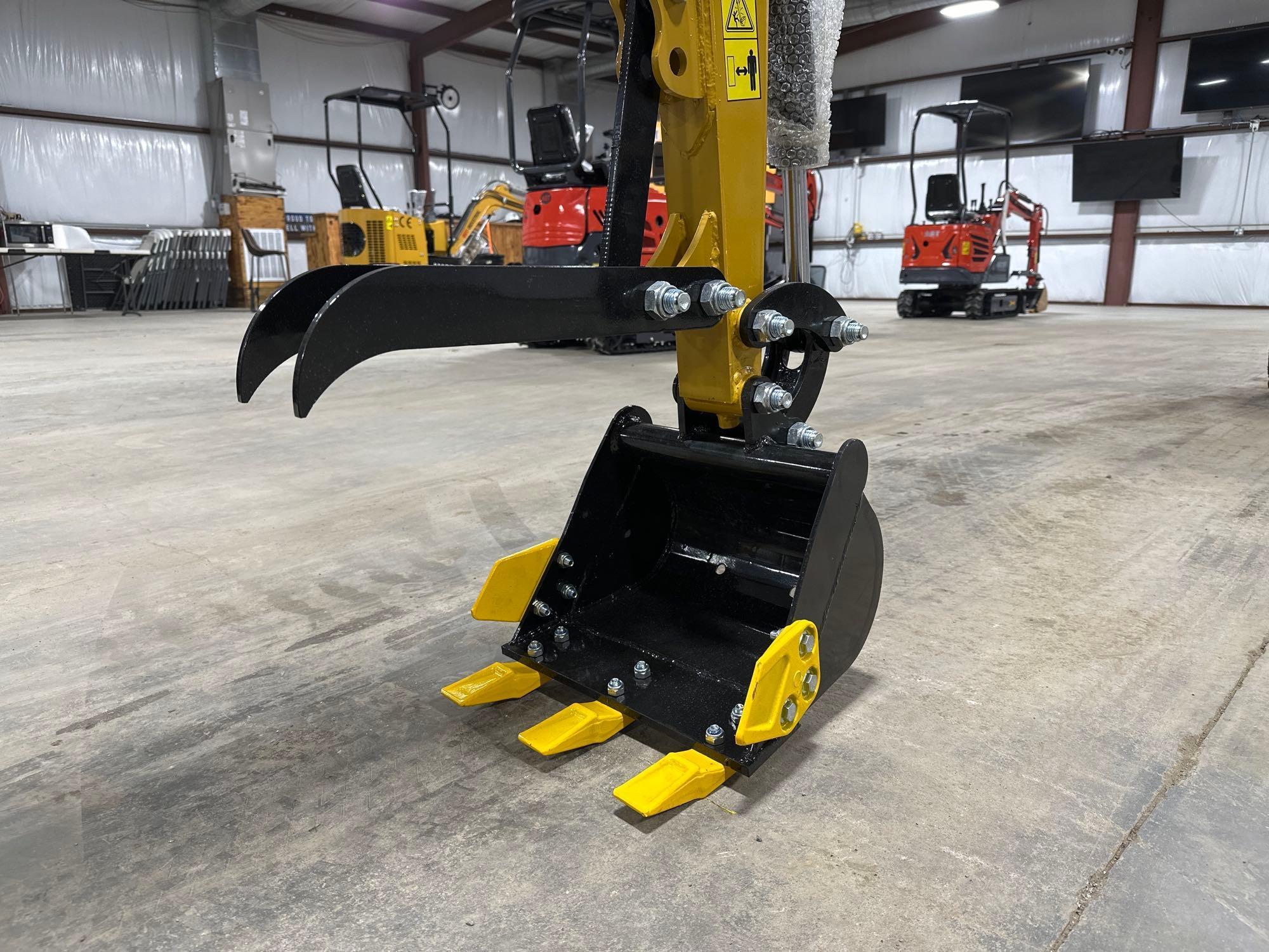 NEW/UNUSED 2024...Agrotk H15R Mini Excavator
