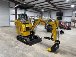 NEW/UNUSED 2024...Agrotk H15R Mini Excavator