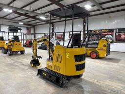 NEW/UNUSED 2024...Agrotk H15R Mini Excavator