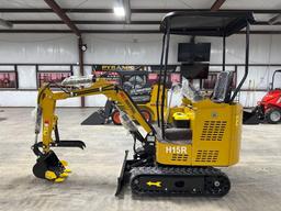 NEW/UNUSED 2024...Agrotk H15R Mini Excavator