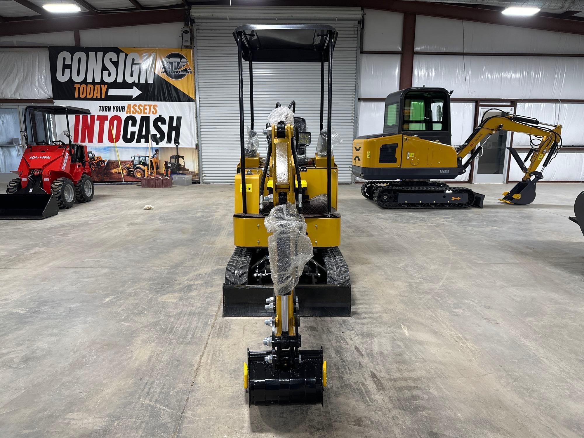 NEW/UNUSED 2024...Agrotk H15R Mini Excavator