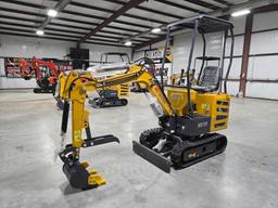 NEW/UNUSED 2024...Agrotk MX12R...Mini Excavator