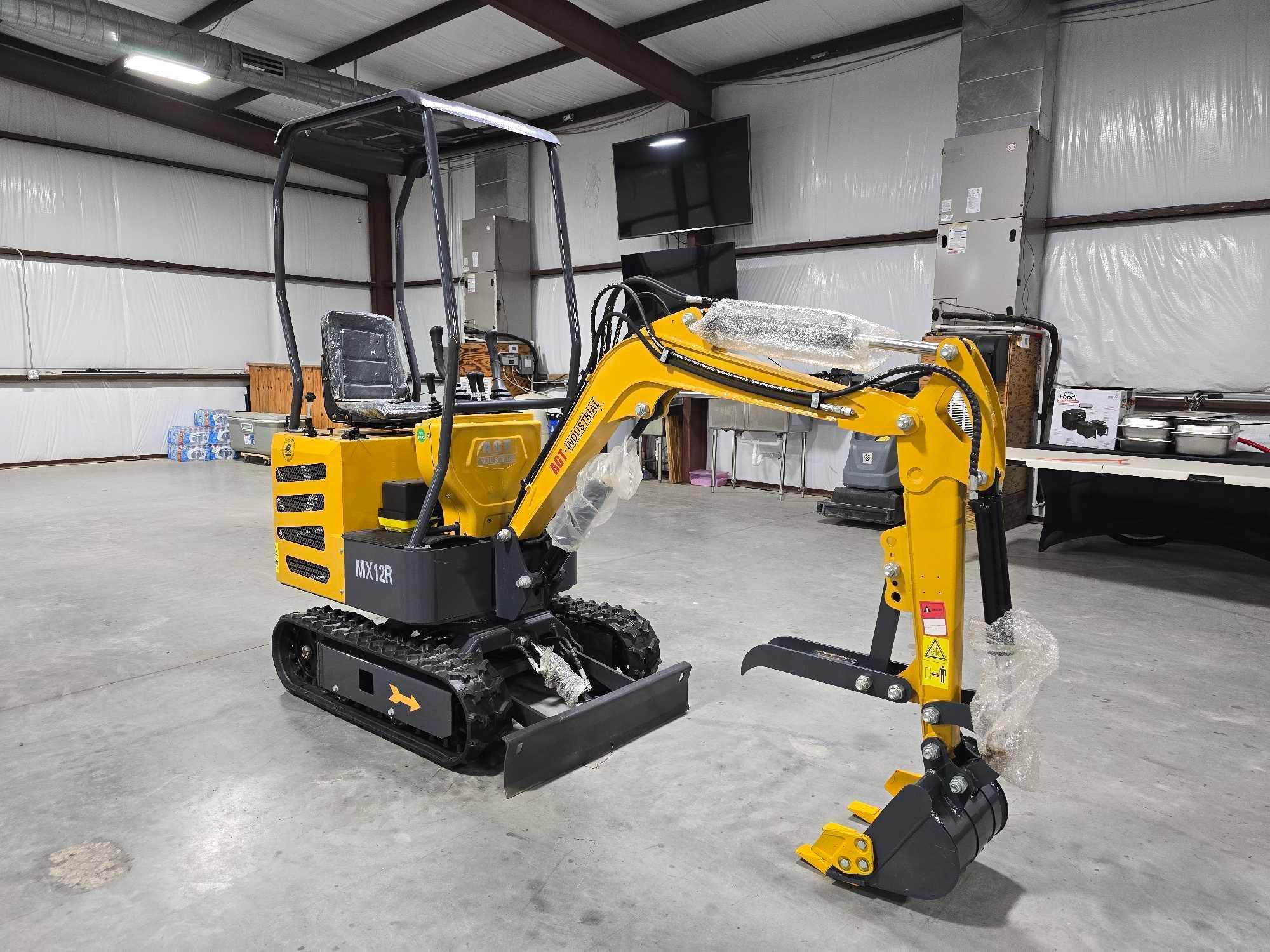 NEW/UNUSED 2024...Agrotk MX12R...Mini Excavator
