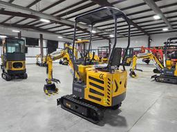 NEW/UNUSED 2024...Agrotk MX12R...Mini Excavator