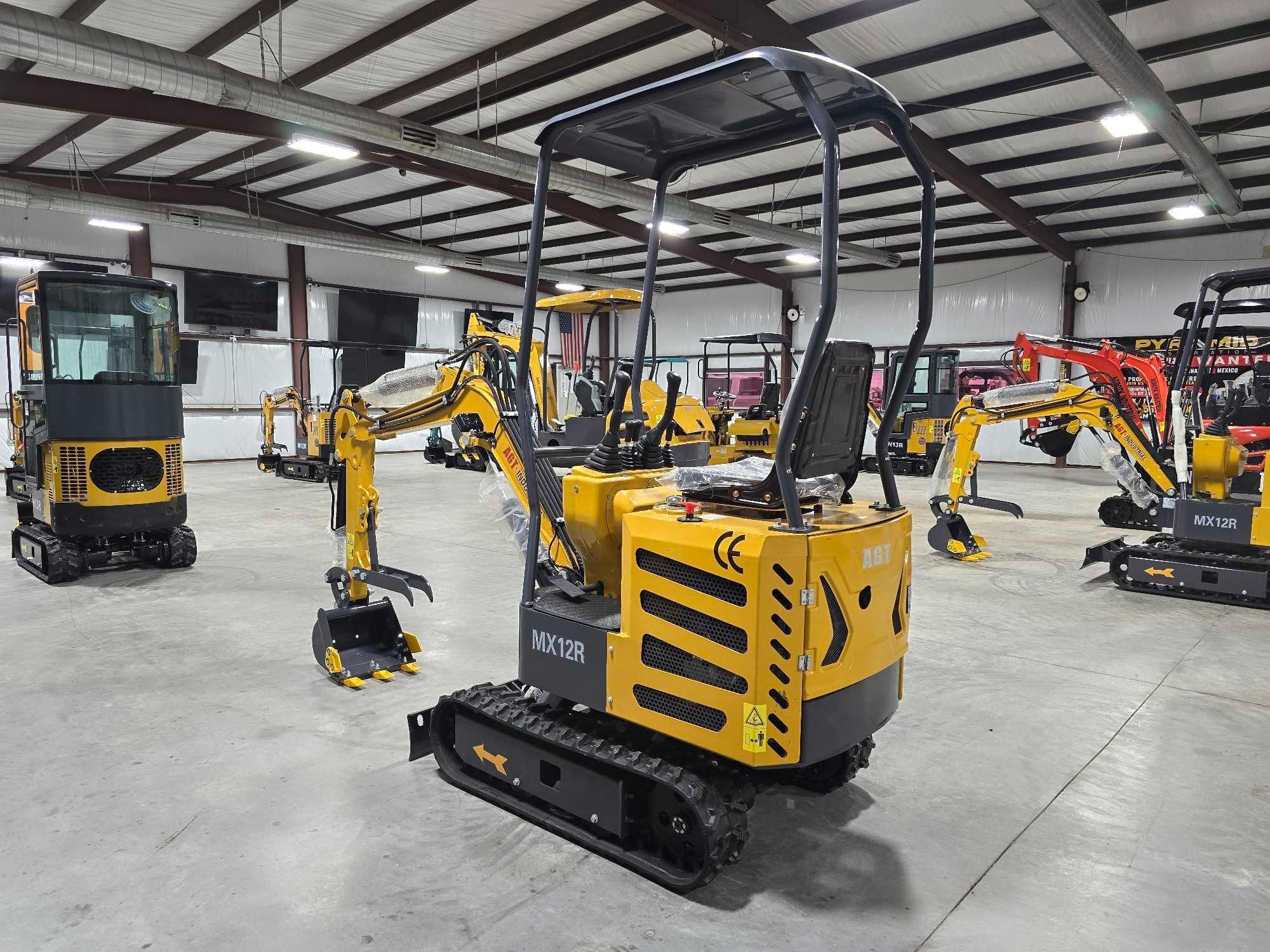 NEW/UNUSED 2024...Agrotk MX12R...Mini Excavator