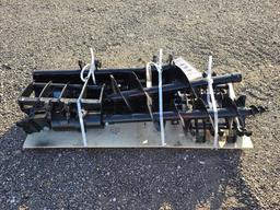 NEW/UNUSED 2025 MIVA QTY (8) Mini Excavator Attachment Set