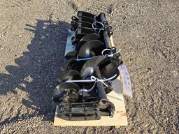 NEW/UNUSED 2025 MIVA QTY (8) Mini Excavator Attachment Set