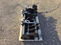 NEW/UNUSED 2025 MIVA QTY (8) Mini Excavator Attachment Set