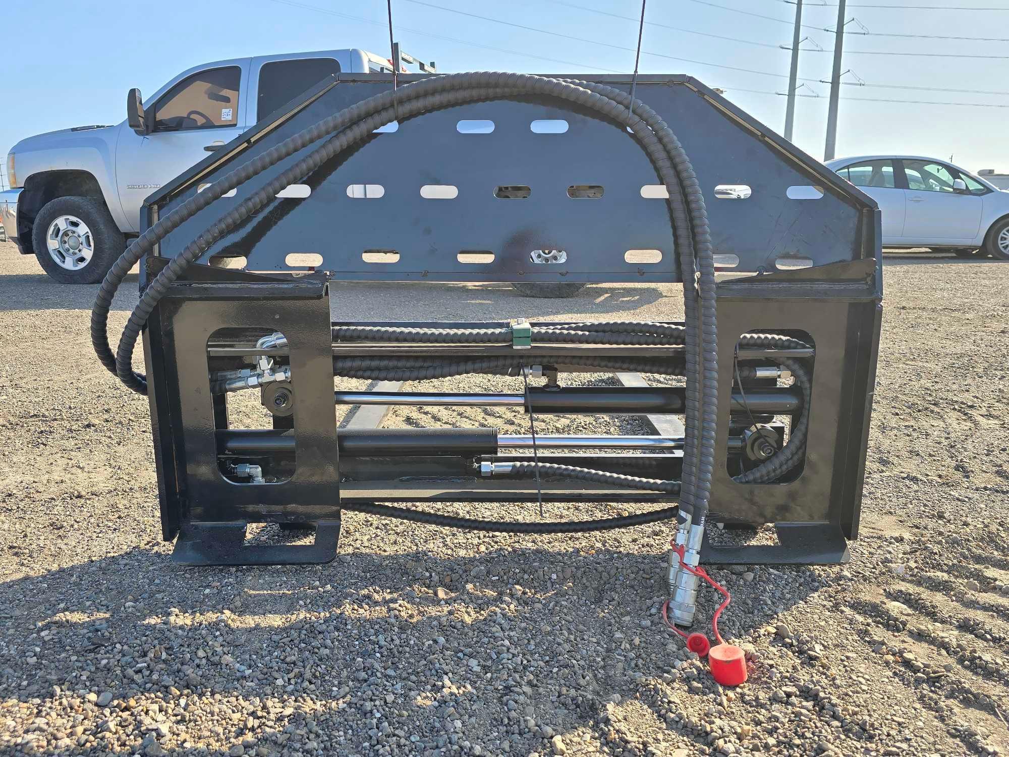 NEW/UNUSED 2025 GIYI...GY D-CYHC...Side Shift Forks