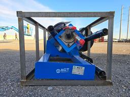 NEW/UNUSED 2024 AGT...SSECAG-Y Skid Steer Auger