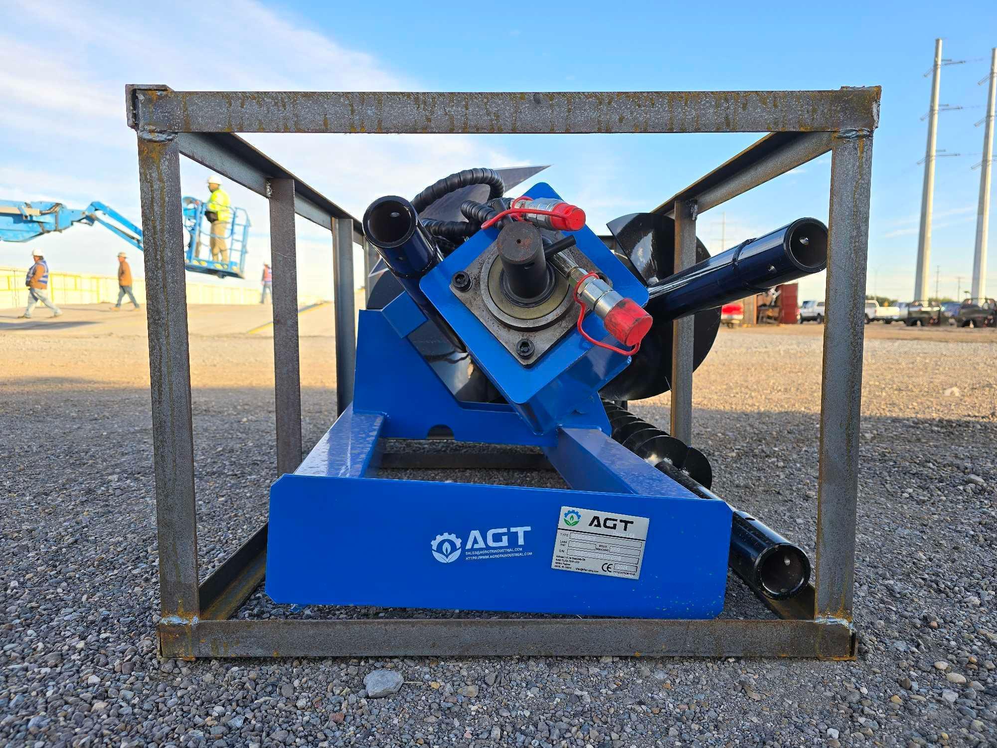 NEW/UNUSED 2024 AGT...SSECAG-Y Skid Steer Auger
