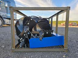 NEW/UNUSED 2024 AGT...SSECAG-Y Skid Steer Auger