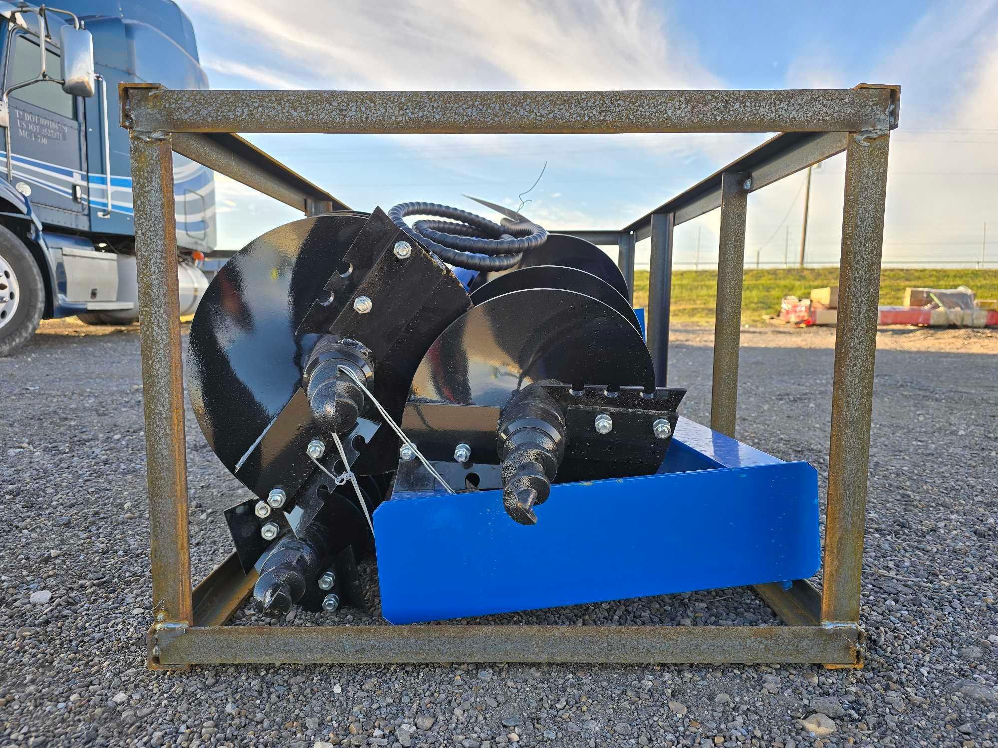 NEW/UNUSED 2024 AGT...SSECAG-Y Skid Steer Auger