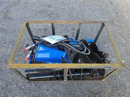 NEW/UNUSED 2024 AGT...SSECAG-Y Skid Steer Auger