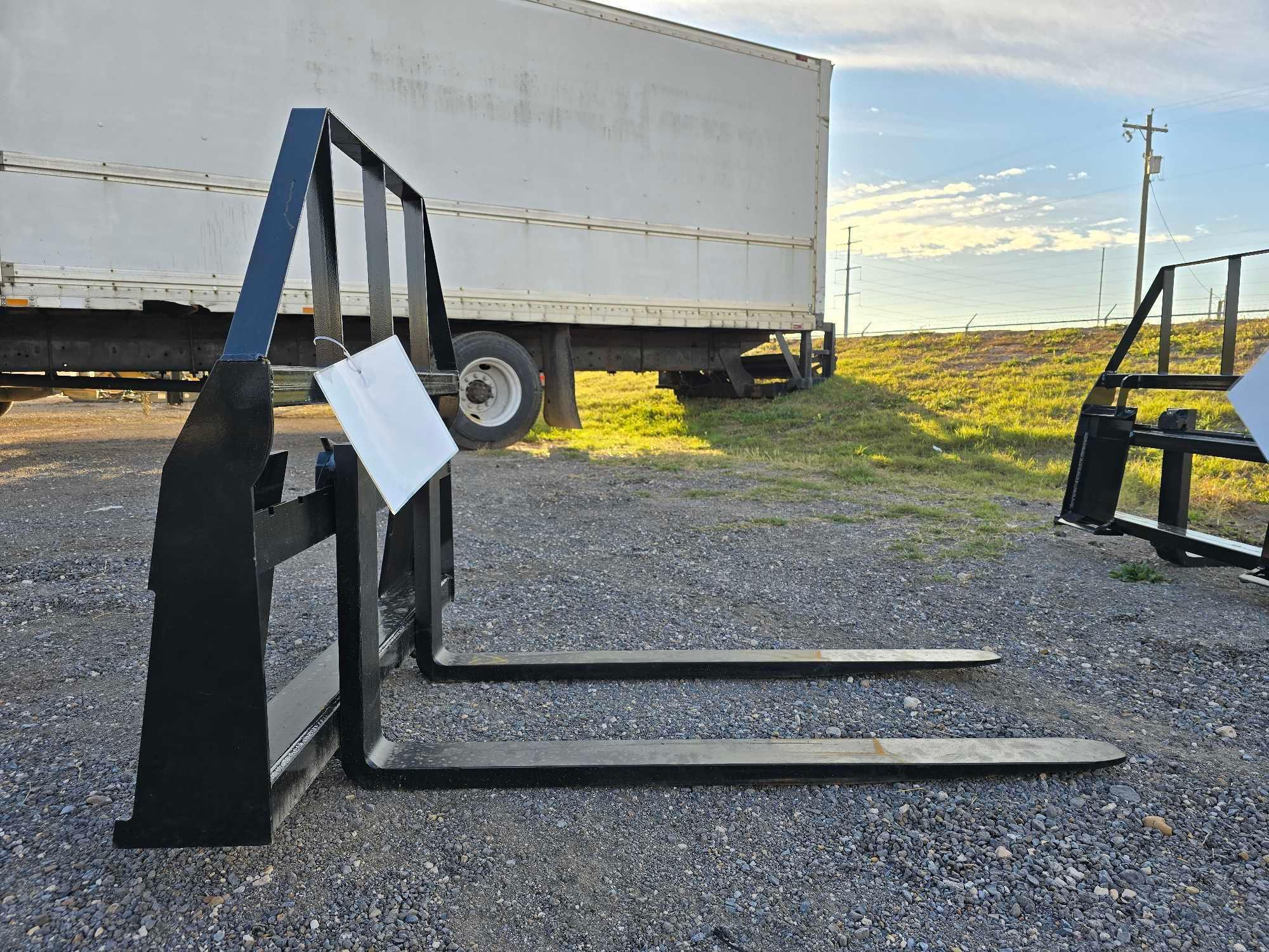 NEW/UNUSED 2024 Mower King SAII100 48 In Pallet Fork Frame