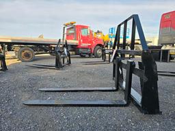NEW/UNUSED 2024 Mower King SAII100 48 In Pallet Fork Frame