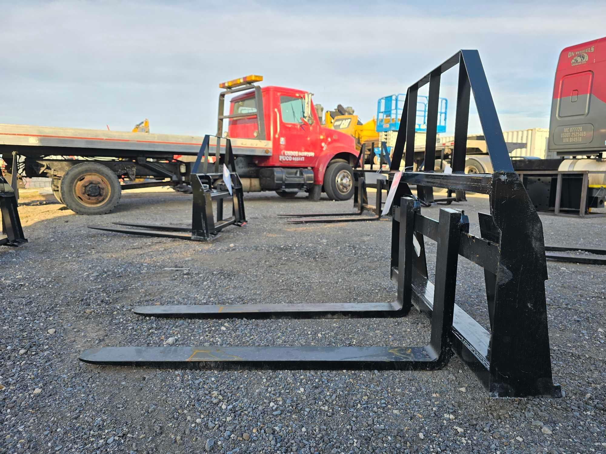 NEW/UNUSED 2024 Mower King SAII100 48 In Pallet Fork Frame
