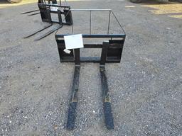 NEW/UNUSED 2024 Mower King SAII100 48 In Pallet Fork Frame