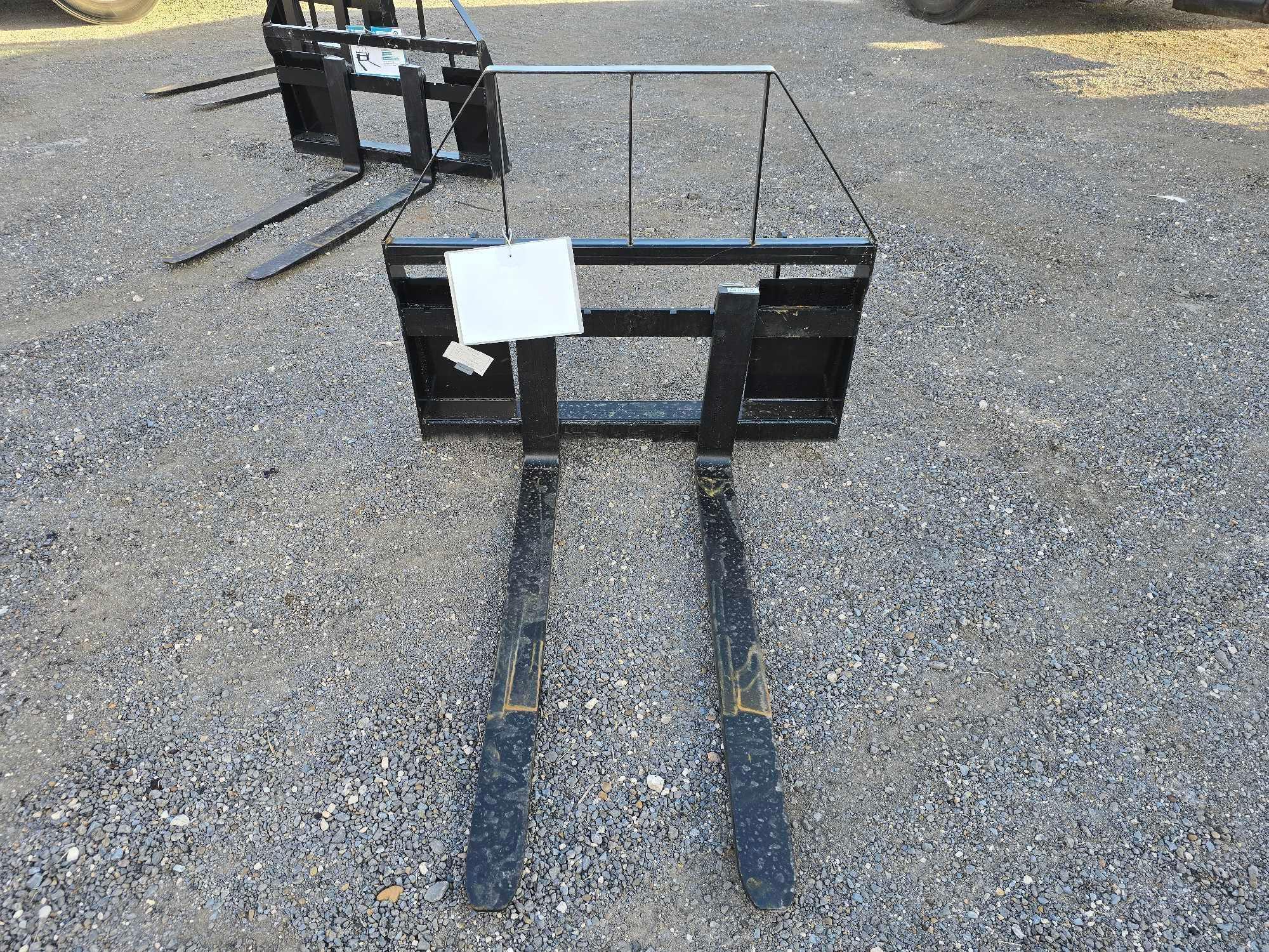 NEW/UNUSED 2024 Mower King SAII100 48 In Pallet Fork Frame