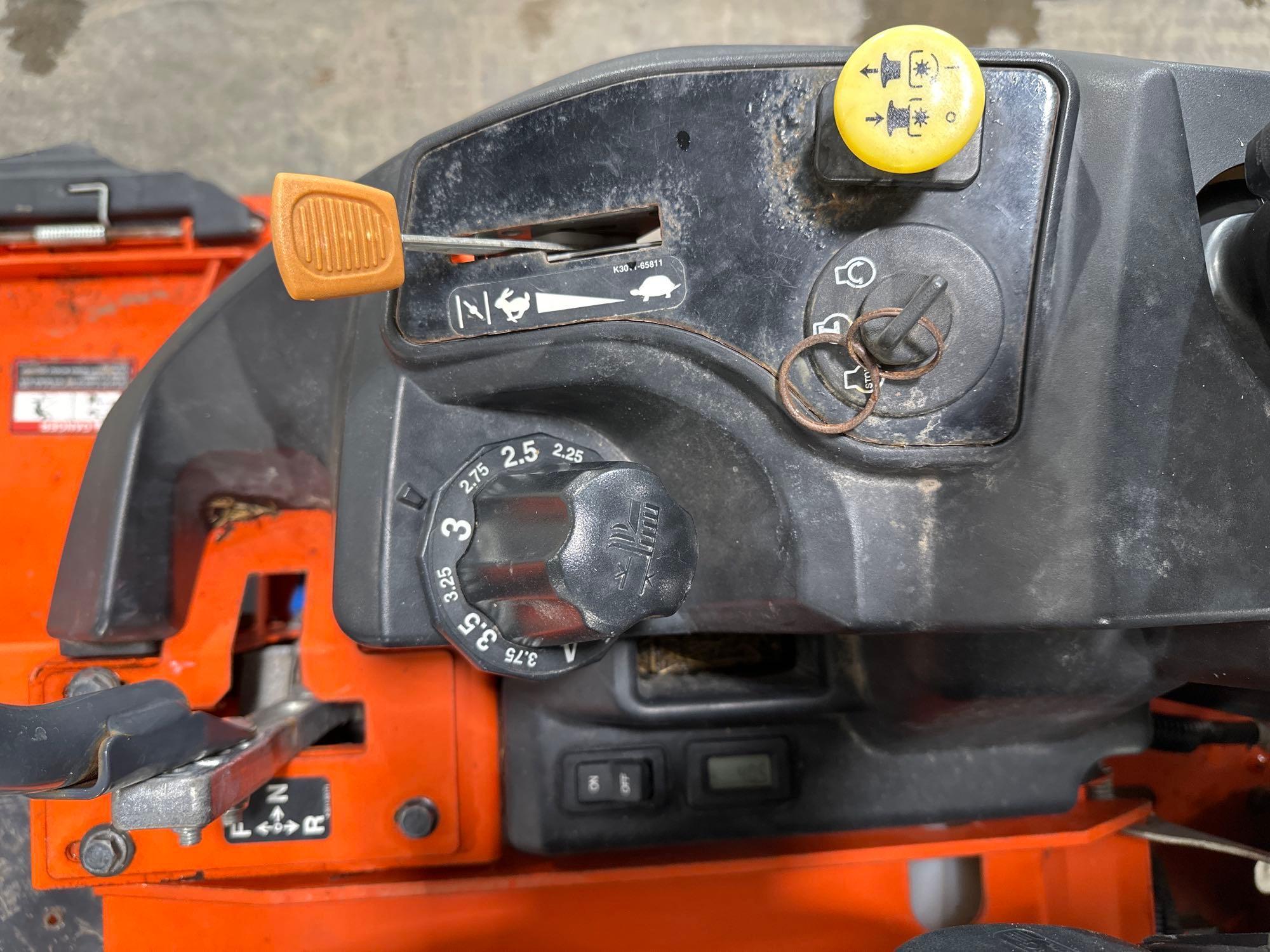 Kubota Z251 Zero Turn Lawn Mower