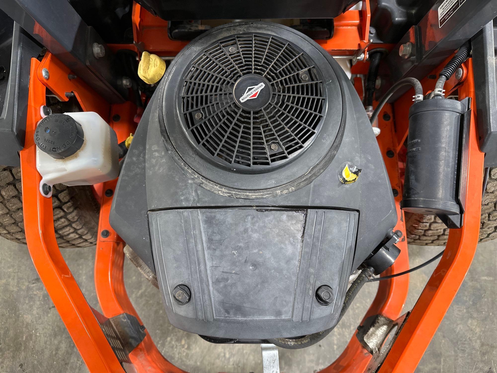 Kubota Z251 Zero Turn Lawn Mower