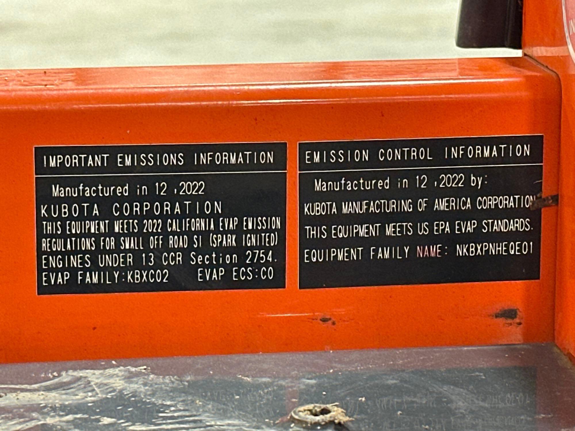 Kubota Z251 Zero Turn Lawn Mower