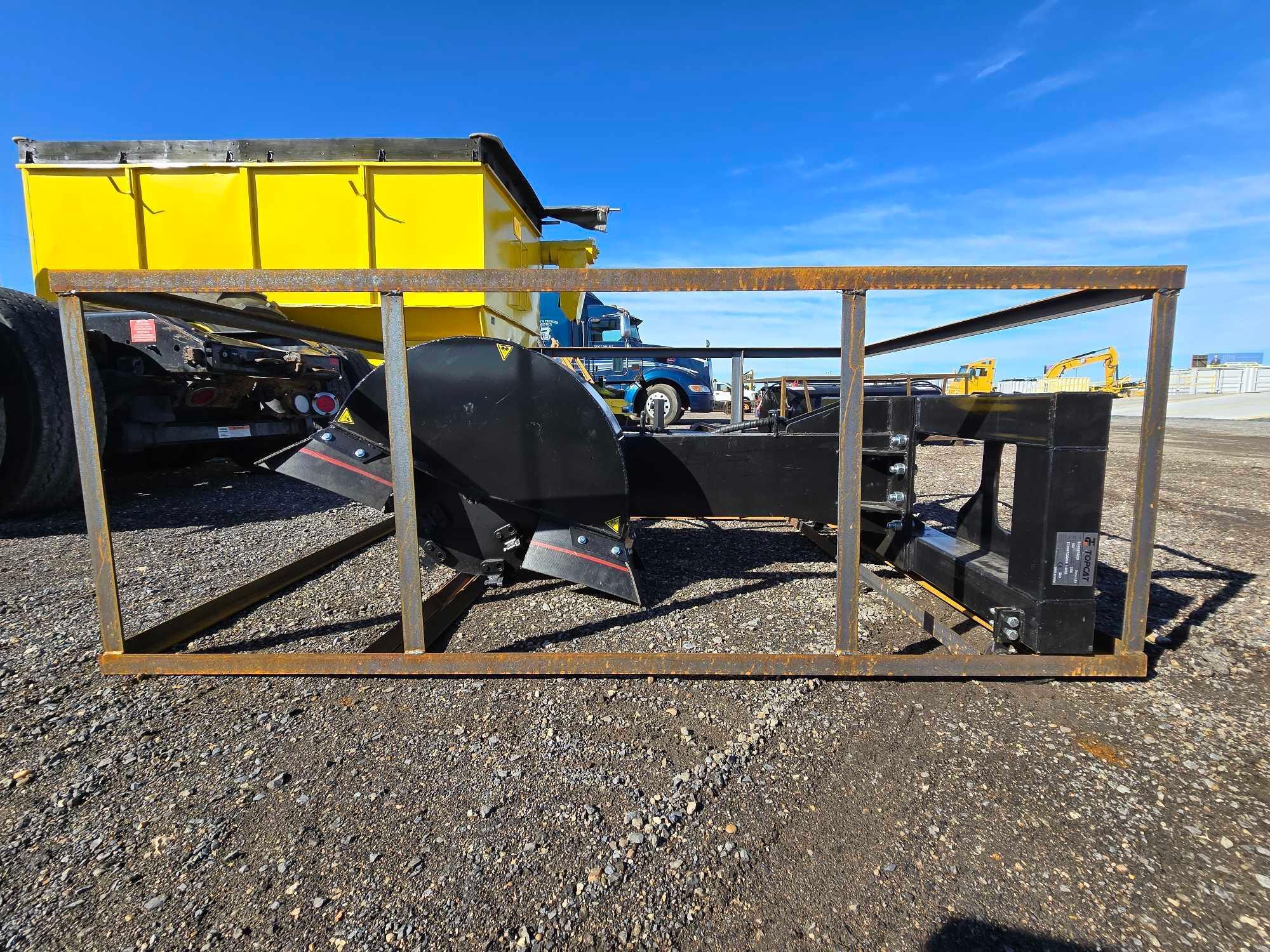 NEW/UNUSED 2024 Topcat ECSSSTG200 Stump Grinder