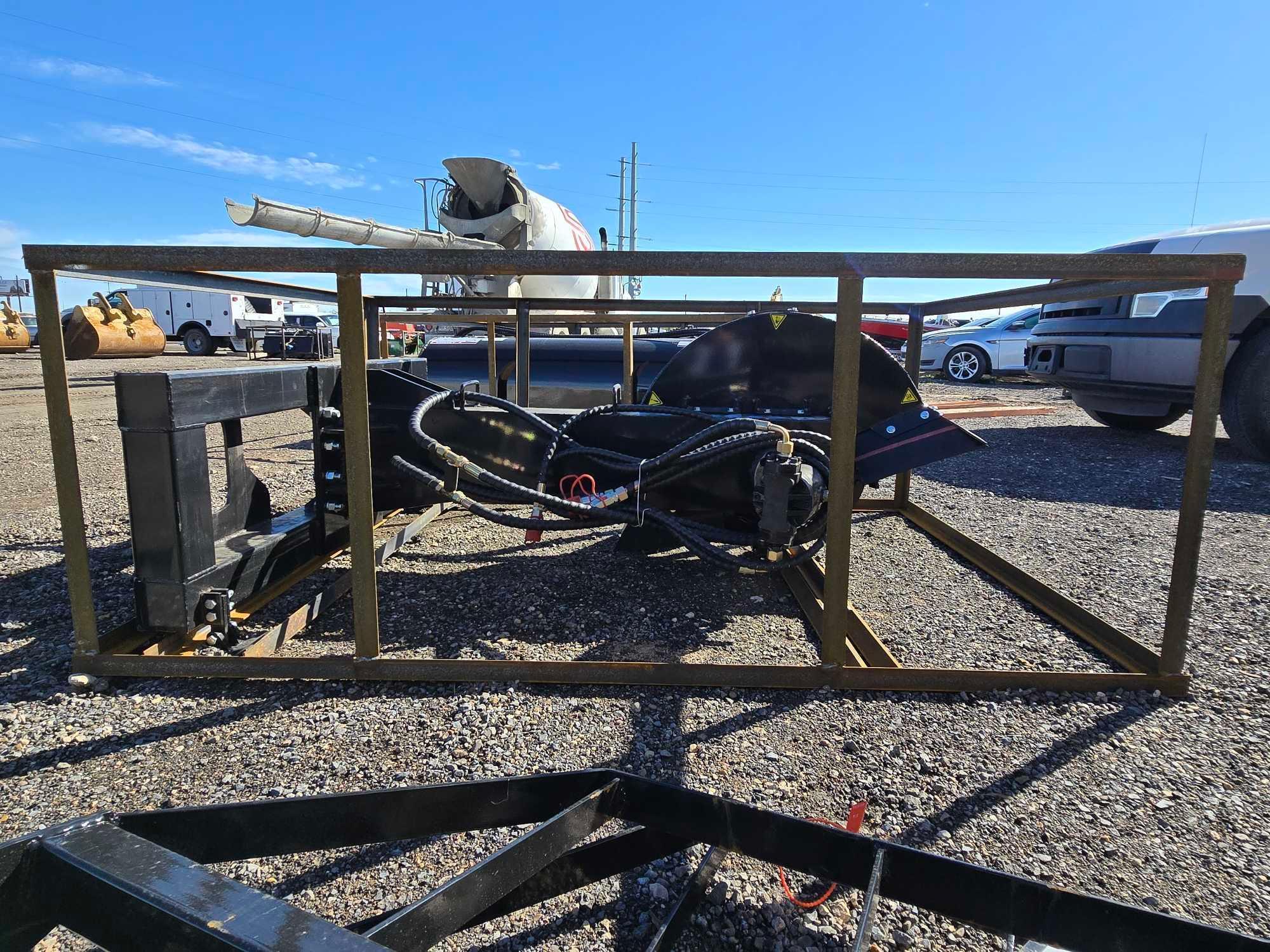 NEW/UNUSED 2024 Topcat ECSSSTG200 Stump Grinder