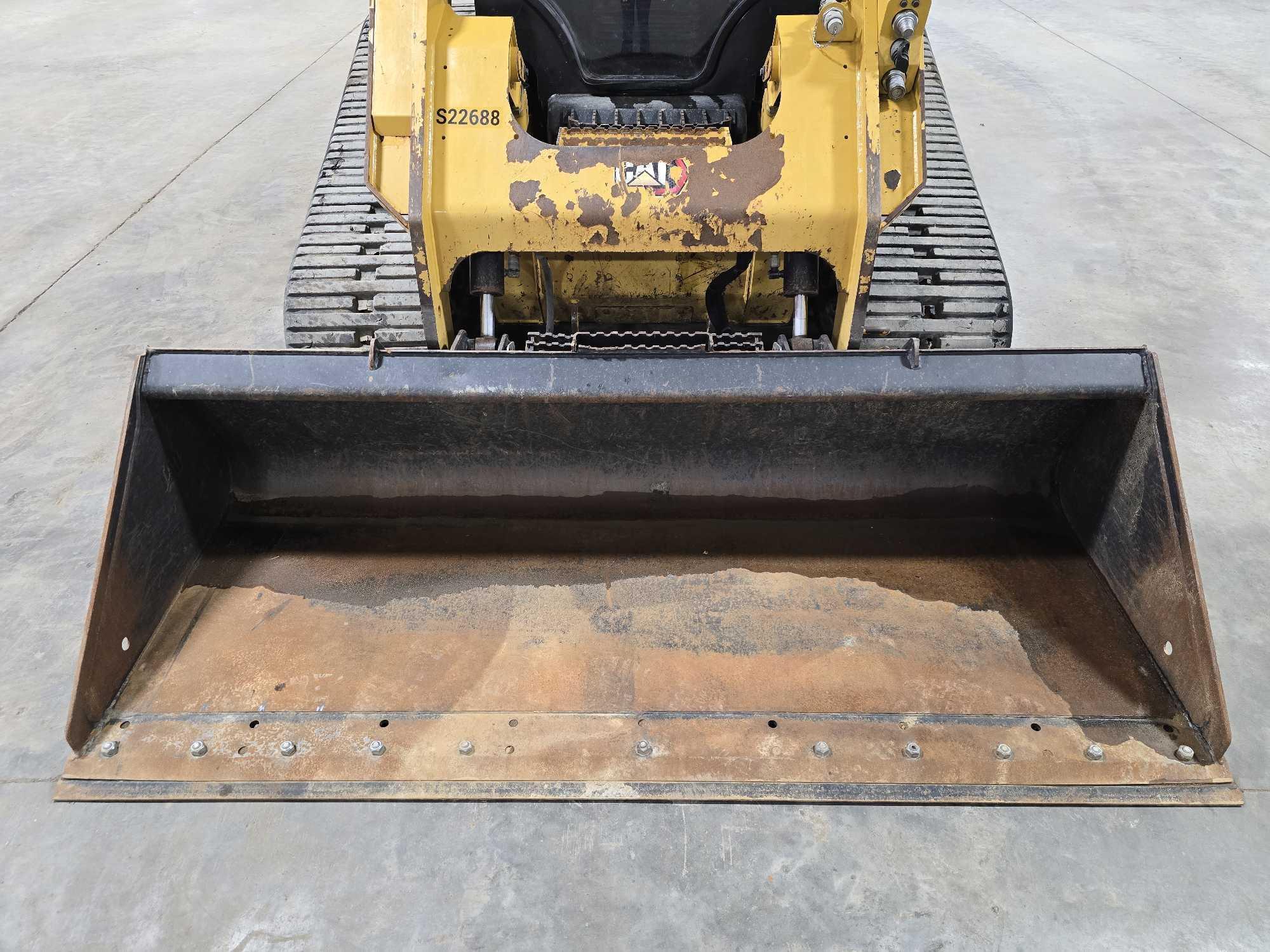 2019 Caterpillar 289D3 Skid Steer Loader